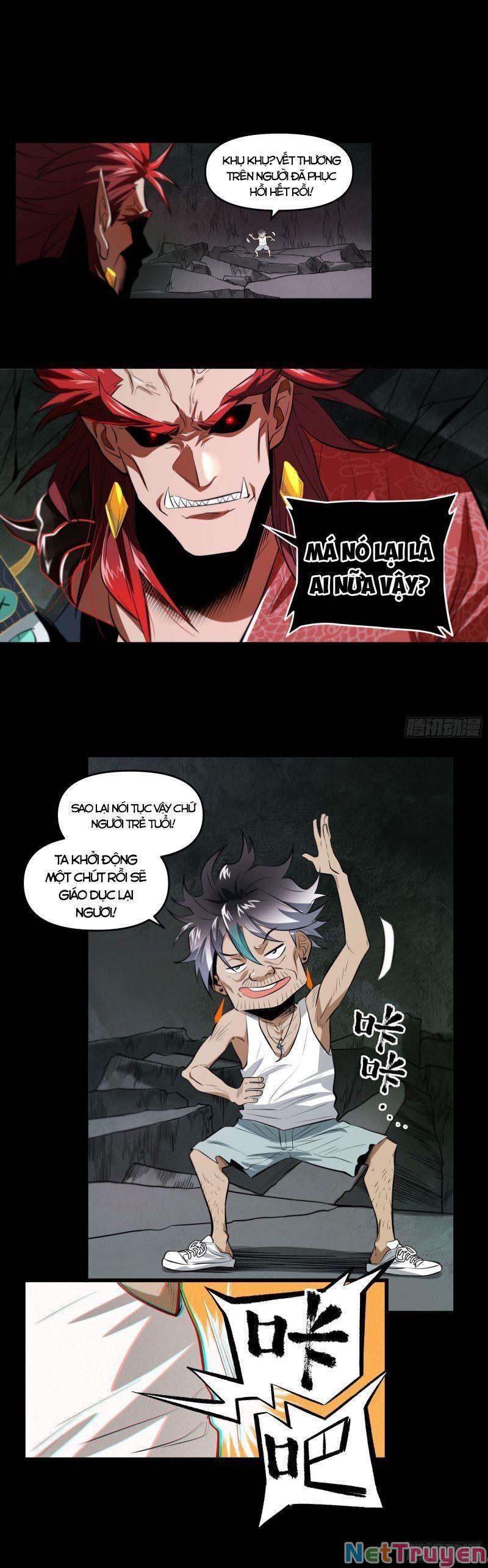 con quỷ đã sẵn sàng cho bữa tối ! chapter 80 3