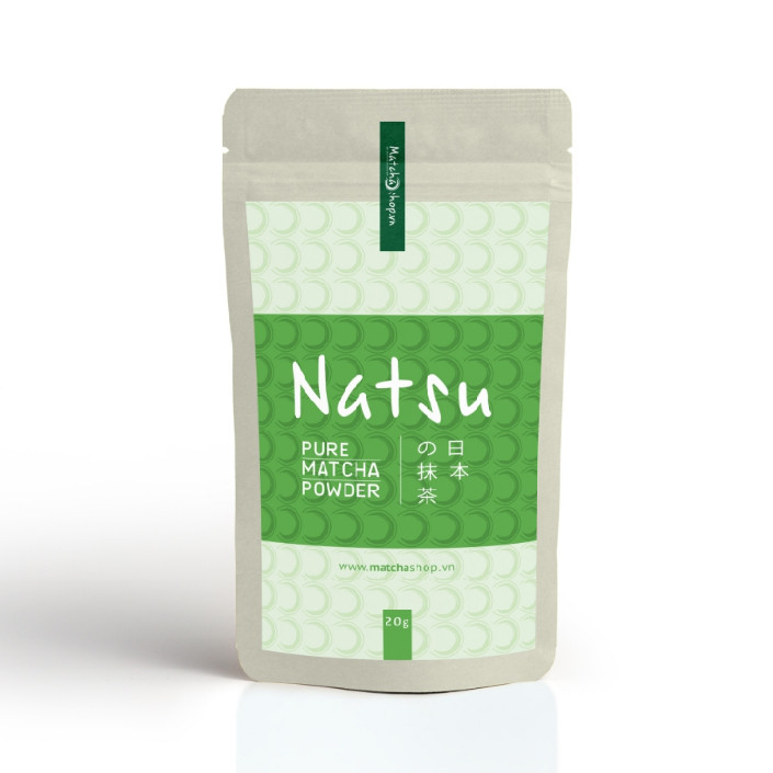 Bột trà xanh Matcha Natsu 20g