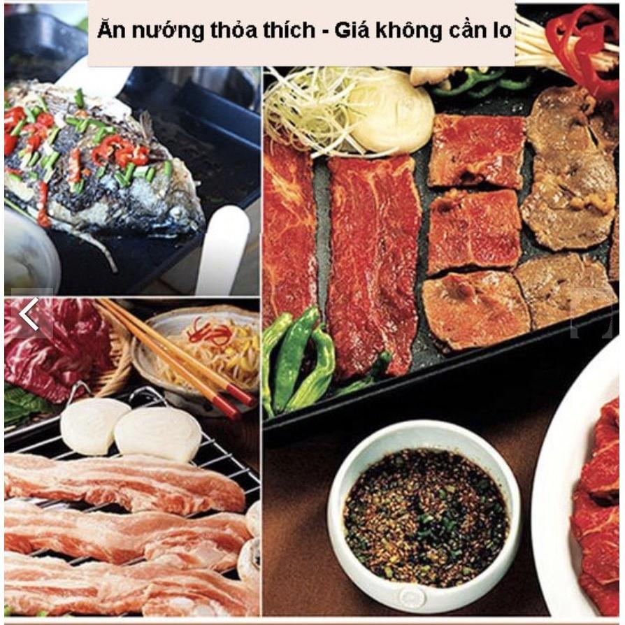 BẾP NƯỚNG ĐIỆN KHÔNG KHÓI BBQ HOME CAO CẤP