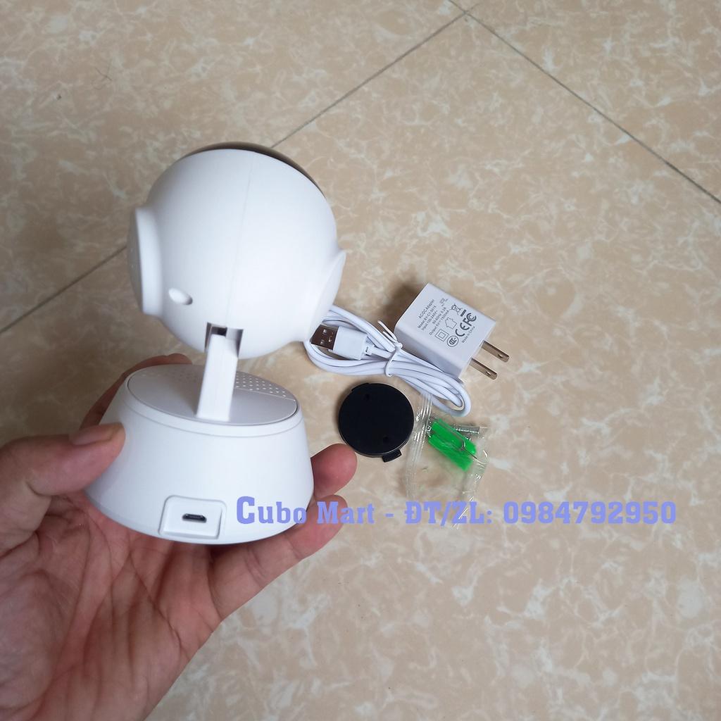 Camera wifi Quay Quét, Đàm Thoại 2 Chiều Loa Cực To, Hình Ảnh Full HD