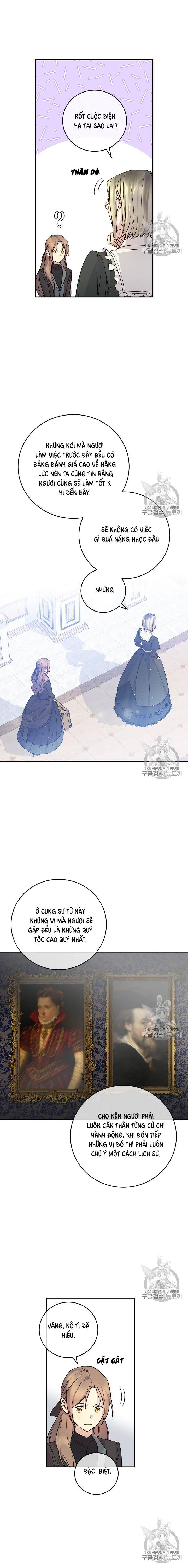 cô hầu giỏi giang chapter 34 5