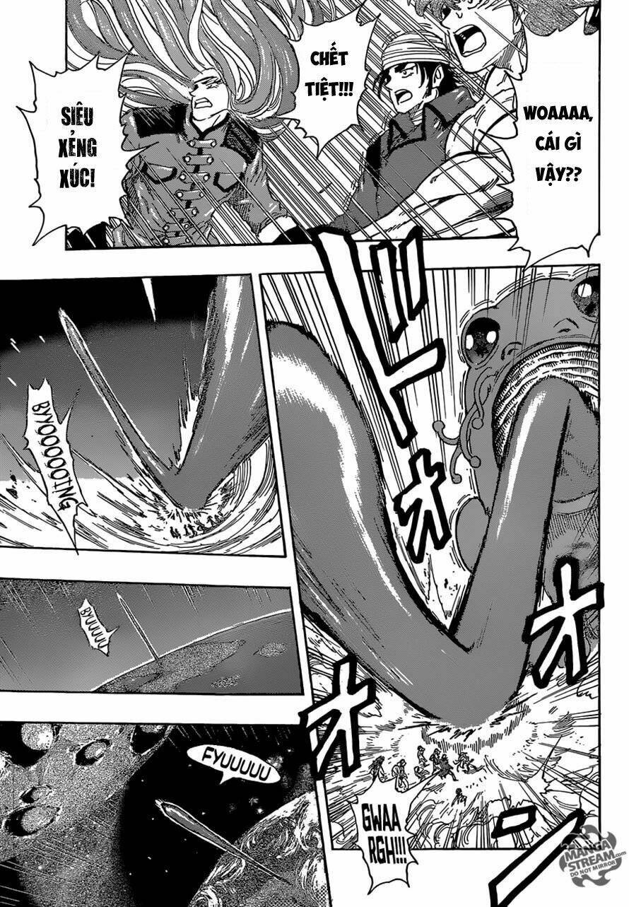 thợ săn ẩm thực chapter 369 10