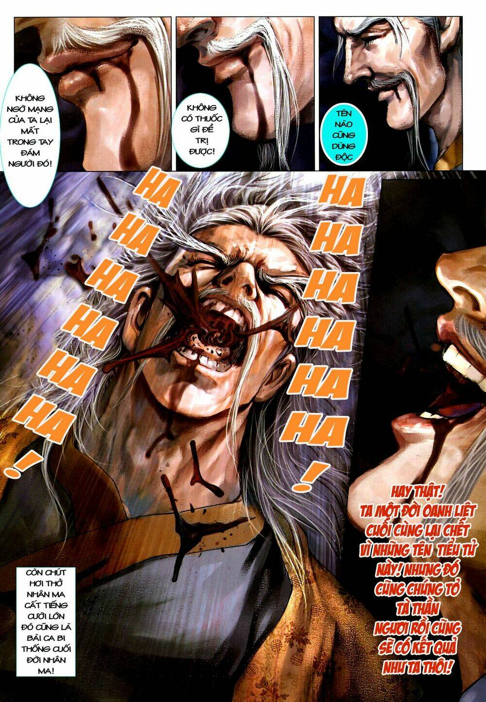 thần chưởng long kiếm phi chapter 20 23