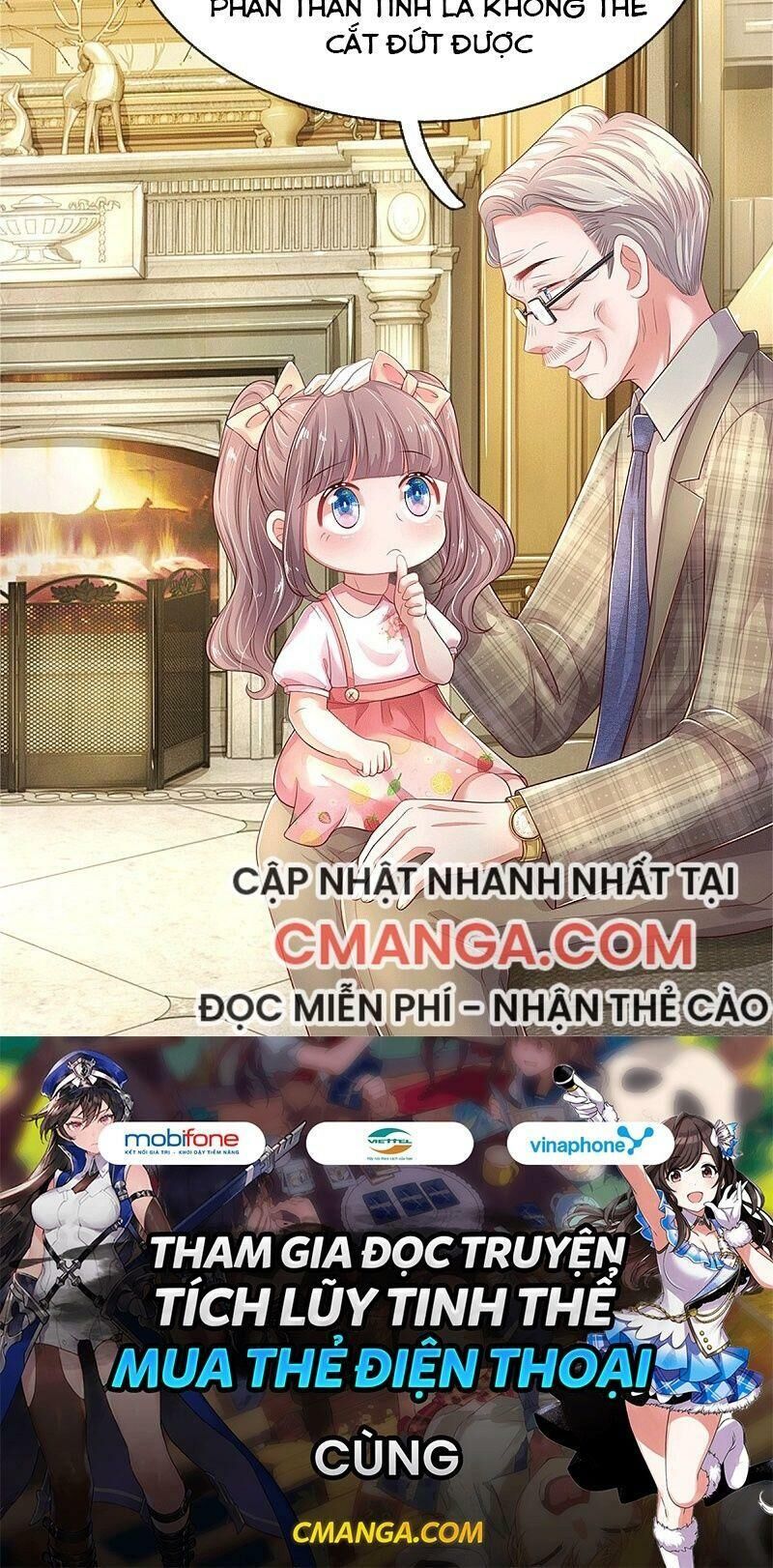 ma ma đột kích : cha mời tiếp chiêu chapter 54 34