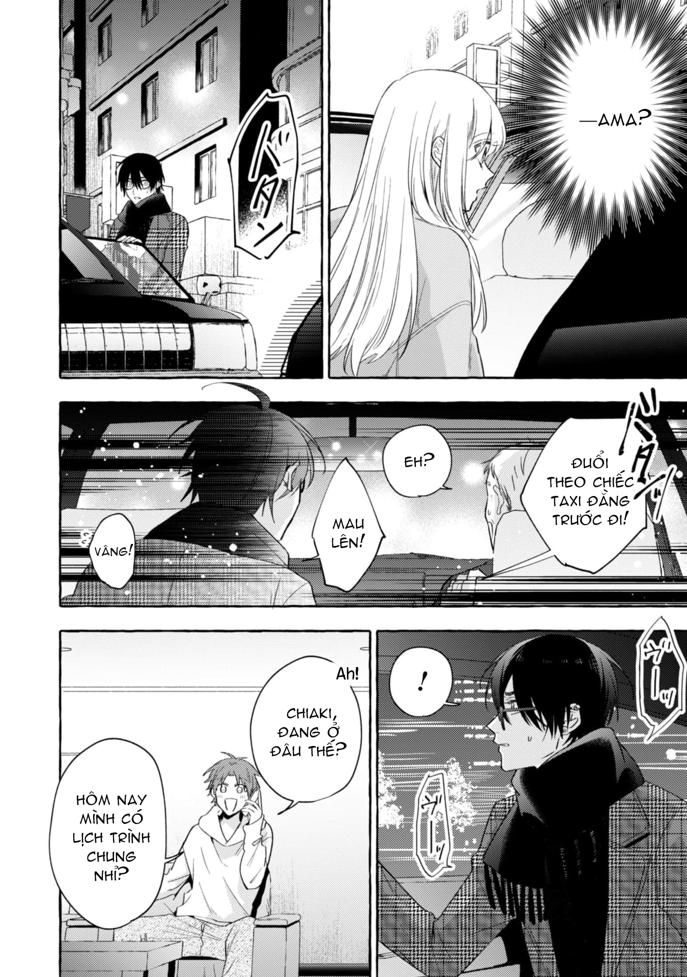 Sukui, Sukuware chapter 19.1 - Trang 8