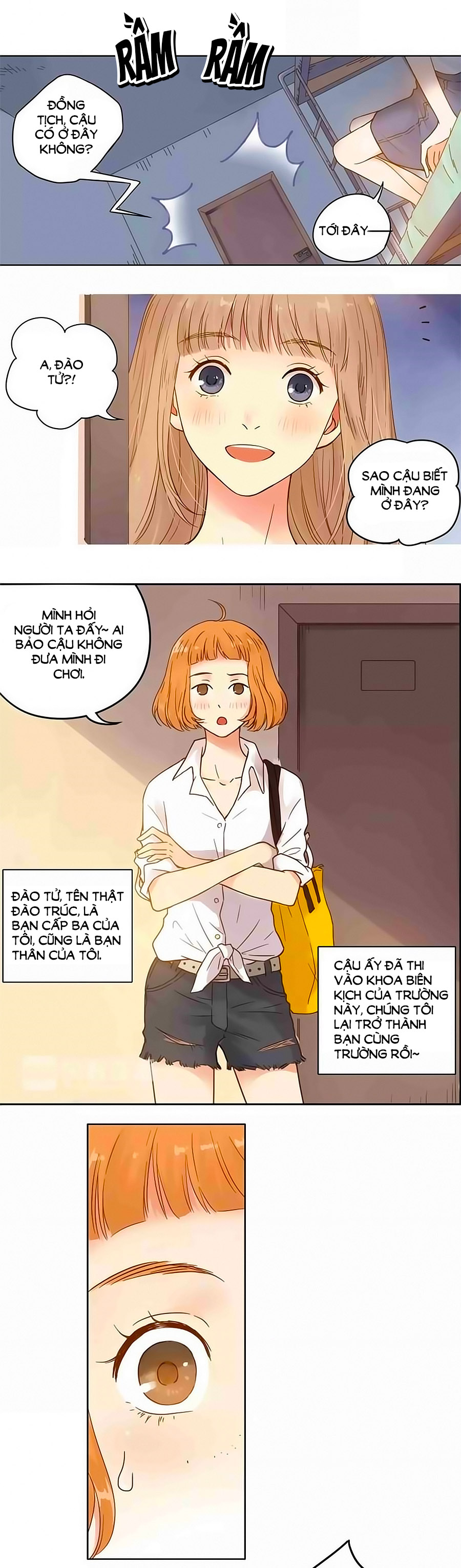 Bạc Hà Chi Hạ 2 chapter 1 - Trang 8