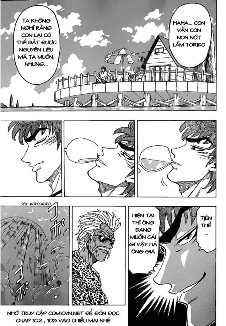 thánh tỏi sành ăn chapter 101 13