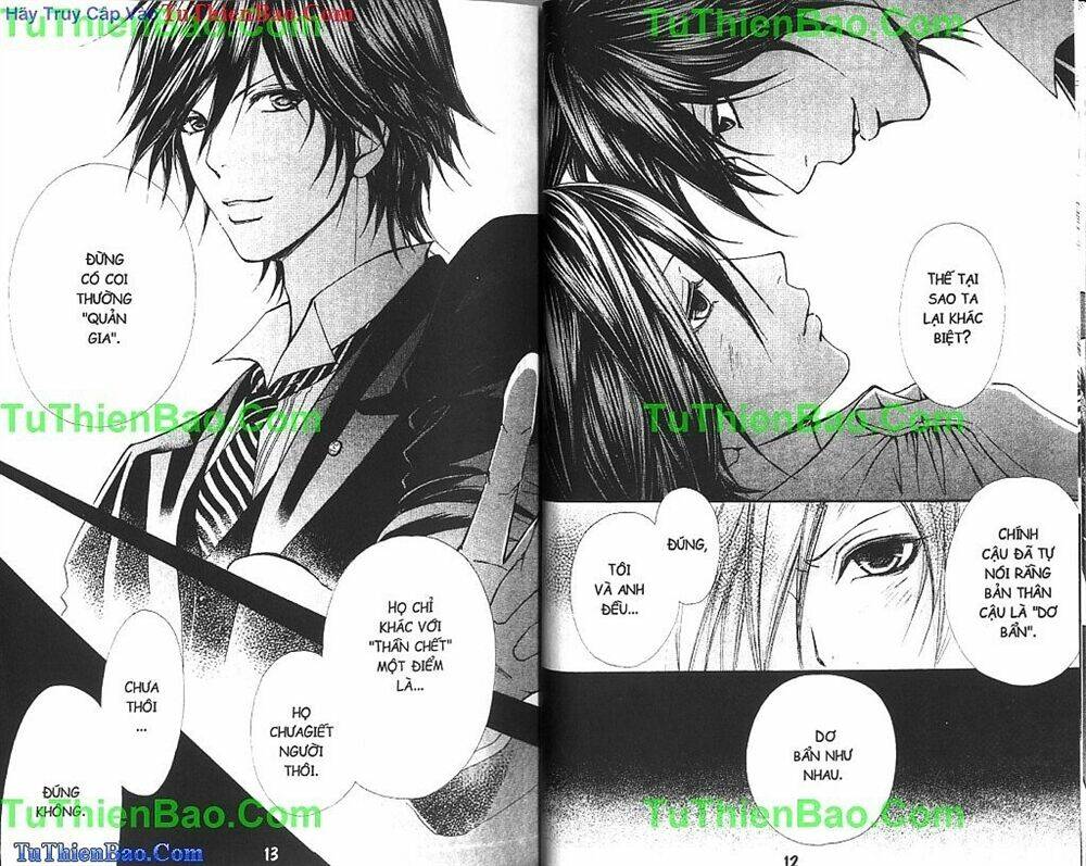 chàng quản gia của bé mei chapter 20 7