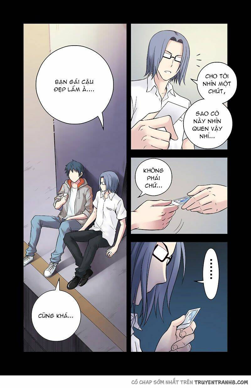 bầu trời máu chapter 22 9