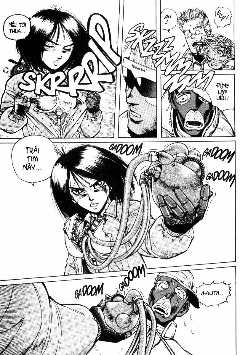 thiên thần chiến tranh alita chapter 16 22