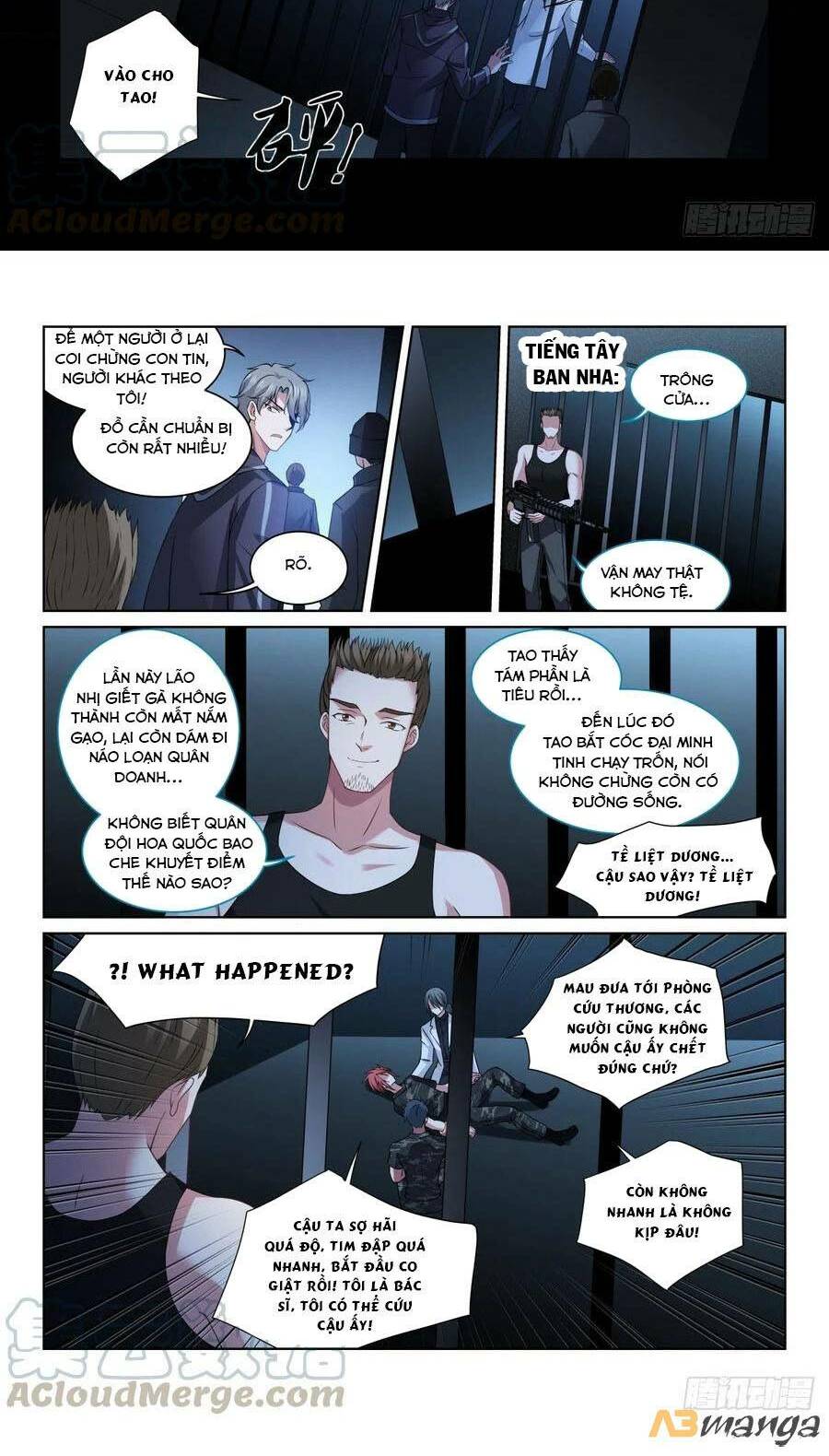 giả diện thế thân chapter 203 3