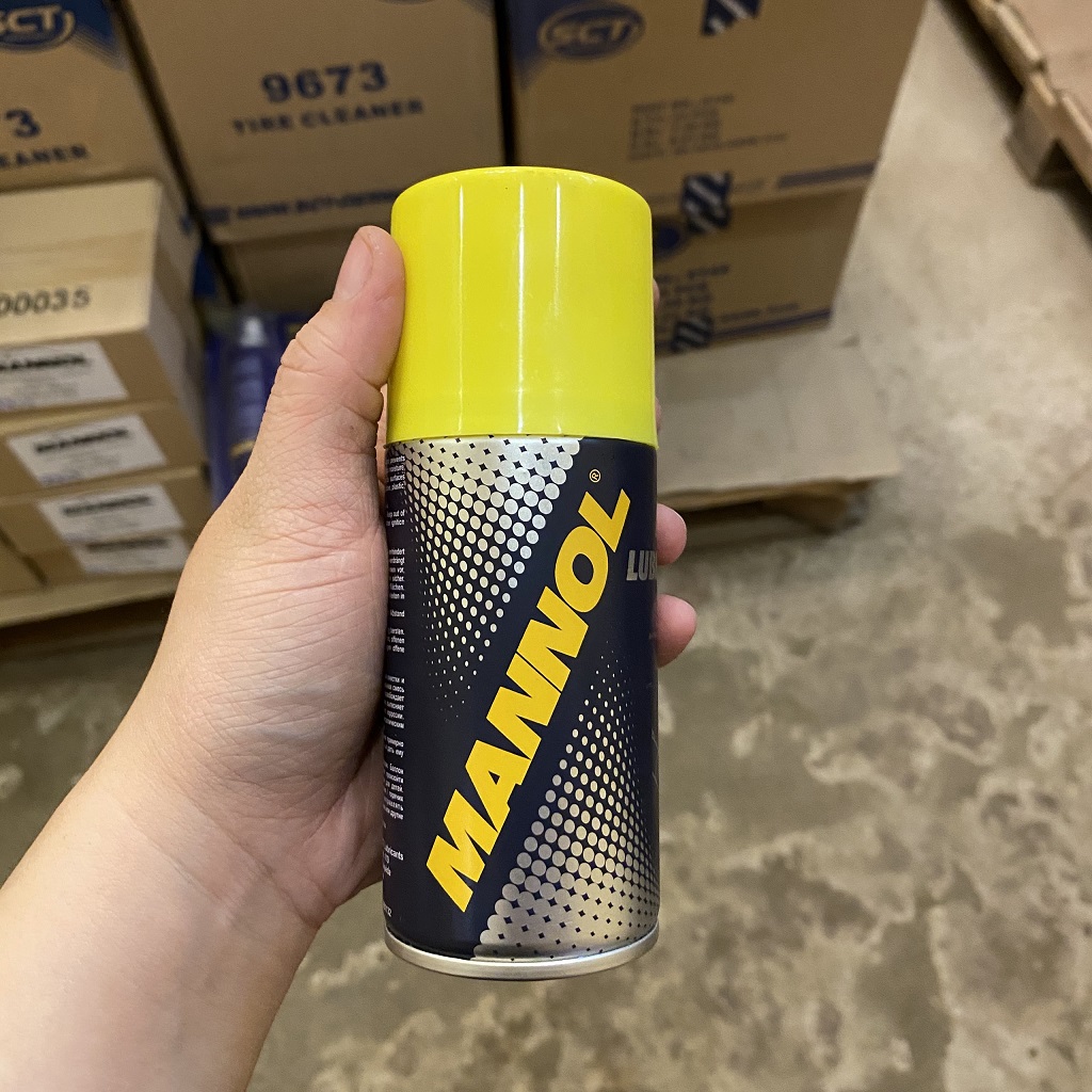Dầu Bôi Trơn, Chống Gỉ, Bảo Vệ Kim Loại, Đa Năng MANNOL 9895 | 9898 | 9892 | 9899 M-40 Lubricant 100ML/ 200ML/ 400ML/ 450ML Multifunction Lubricant