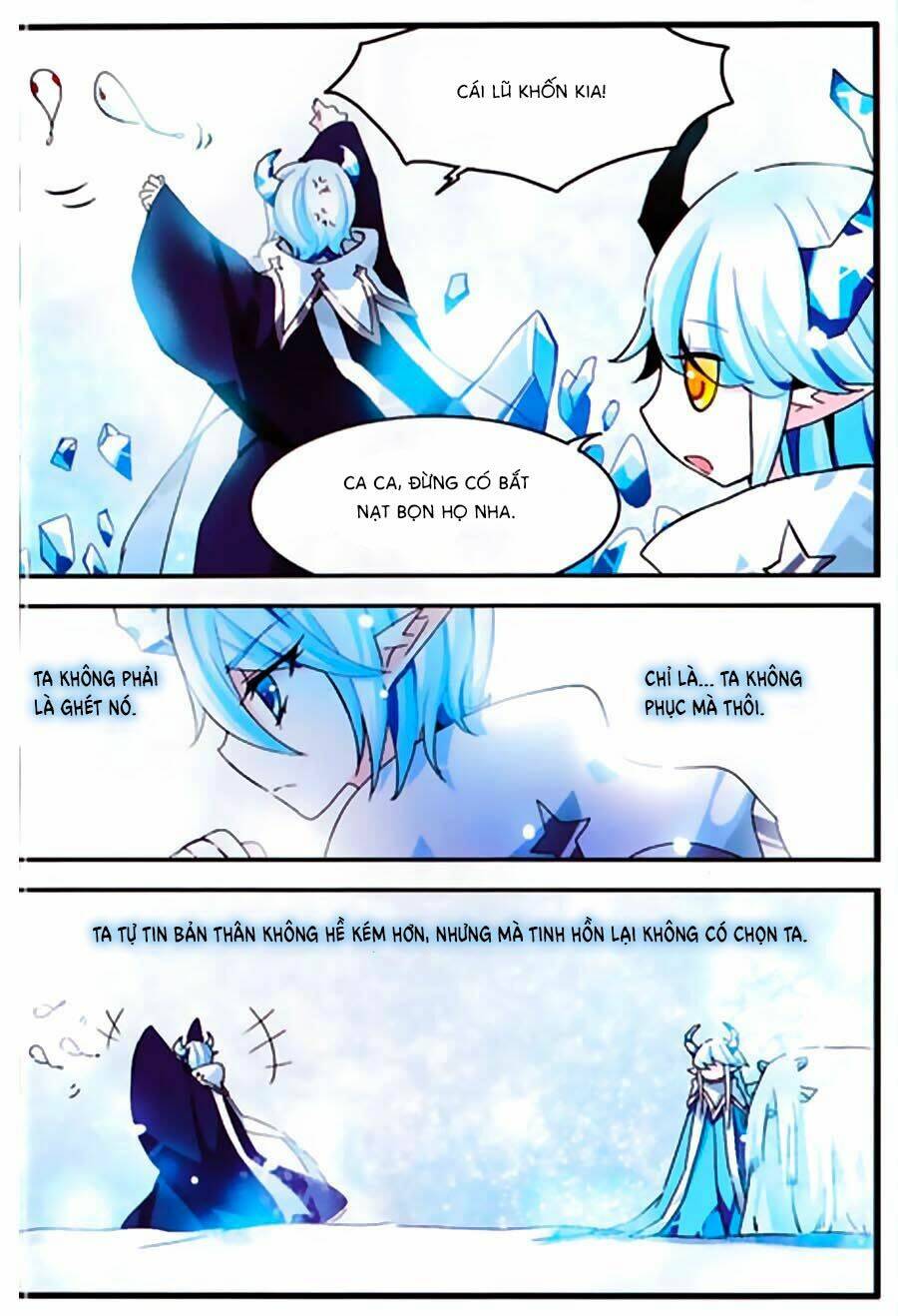 cố lên nào đại ma vương ngoại truyện chapter 1 5