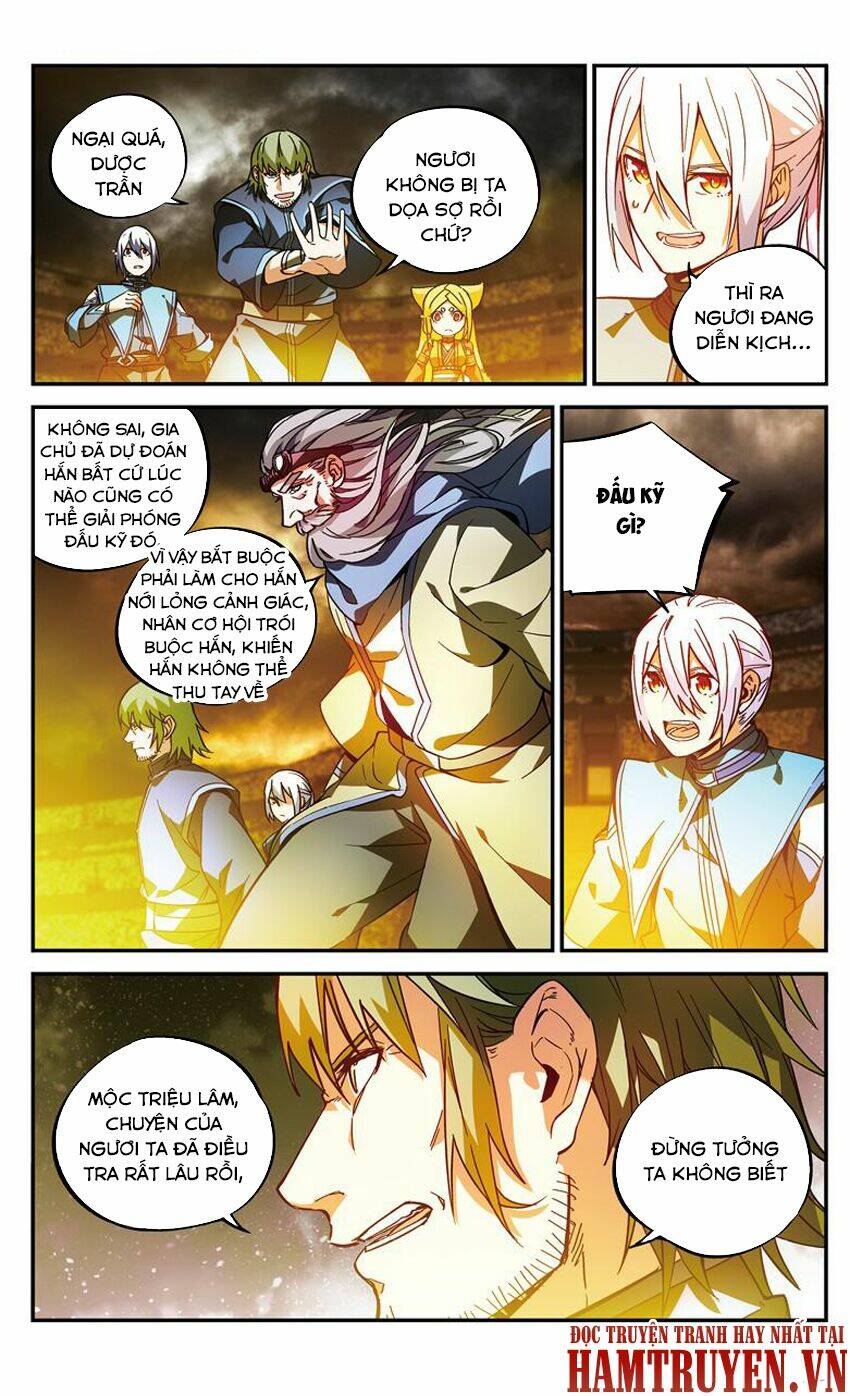 đấu phá thương khung ngoại truyện - dược lão truyền kỳ season 2 chapter 25 4