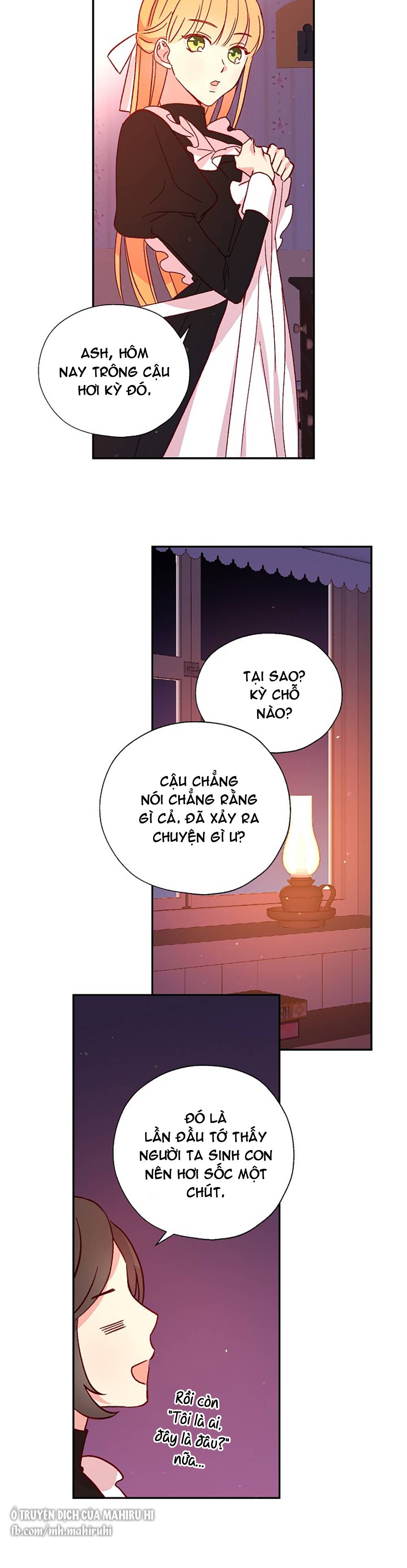 sống sót dưới thân phận hầu nữ chapter 3 17