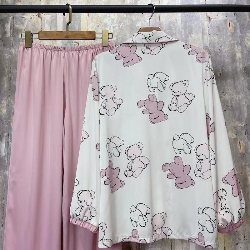 PYJAMA DÀI GẤU HỒNG XINH