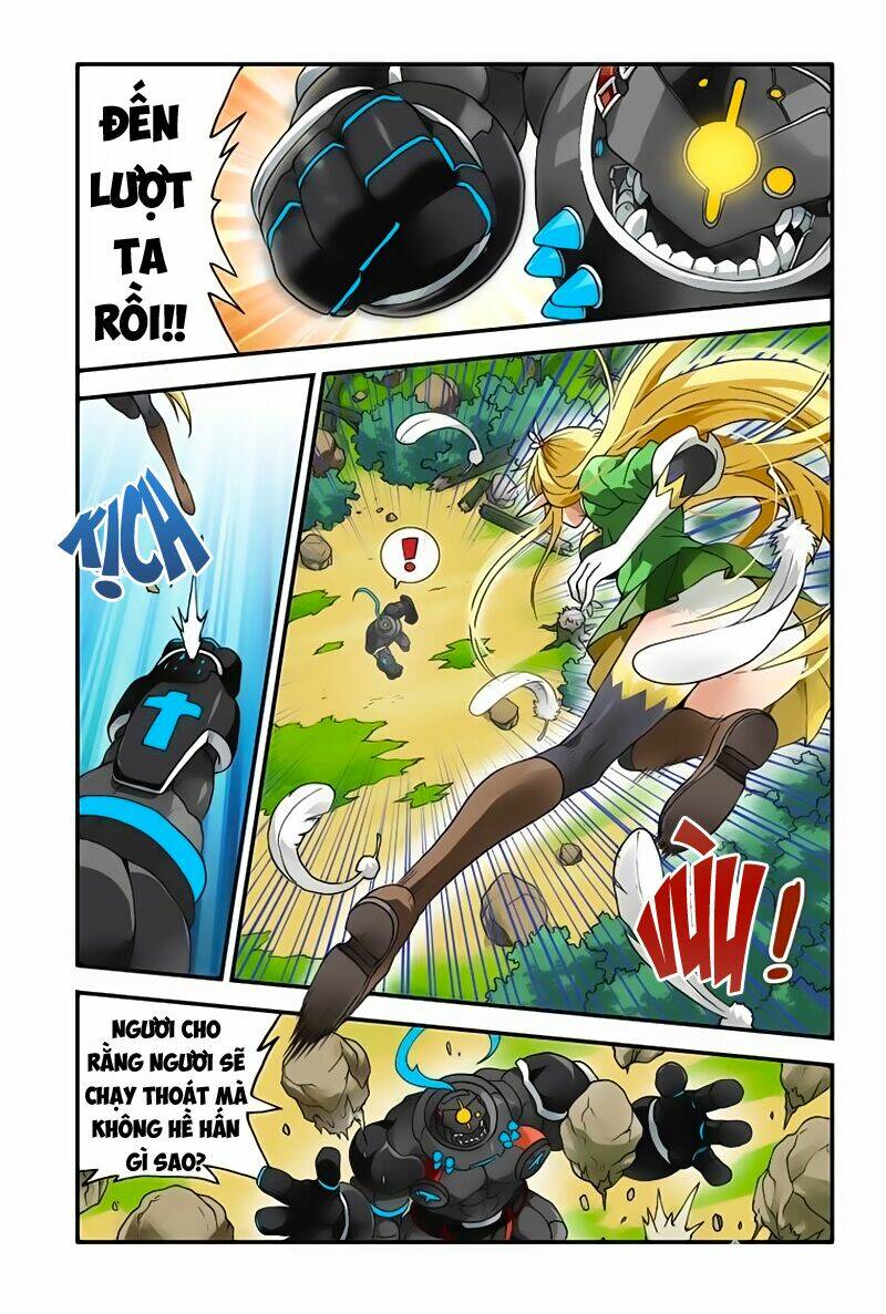 tấn công nào! ma vương! chapter 4 10