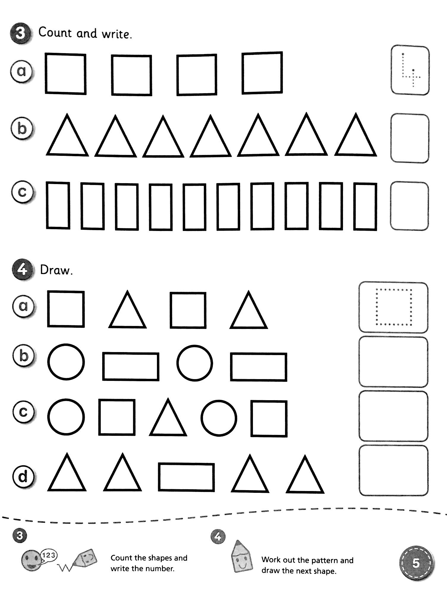 Learning Stars: Maths Book Level 2