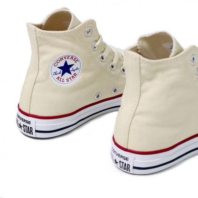 Giày Converse Chuck Taylor All Star Classic Cream White - Hi - 121185
