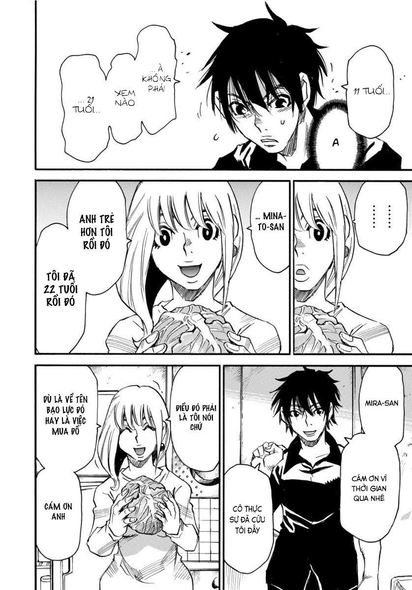 hòn đảo nổi trên vũng nước bùn chapter 10.5 12