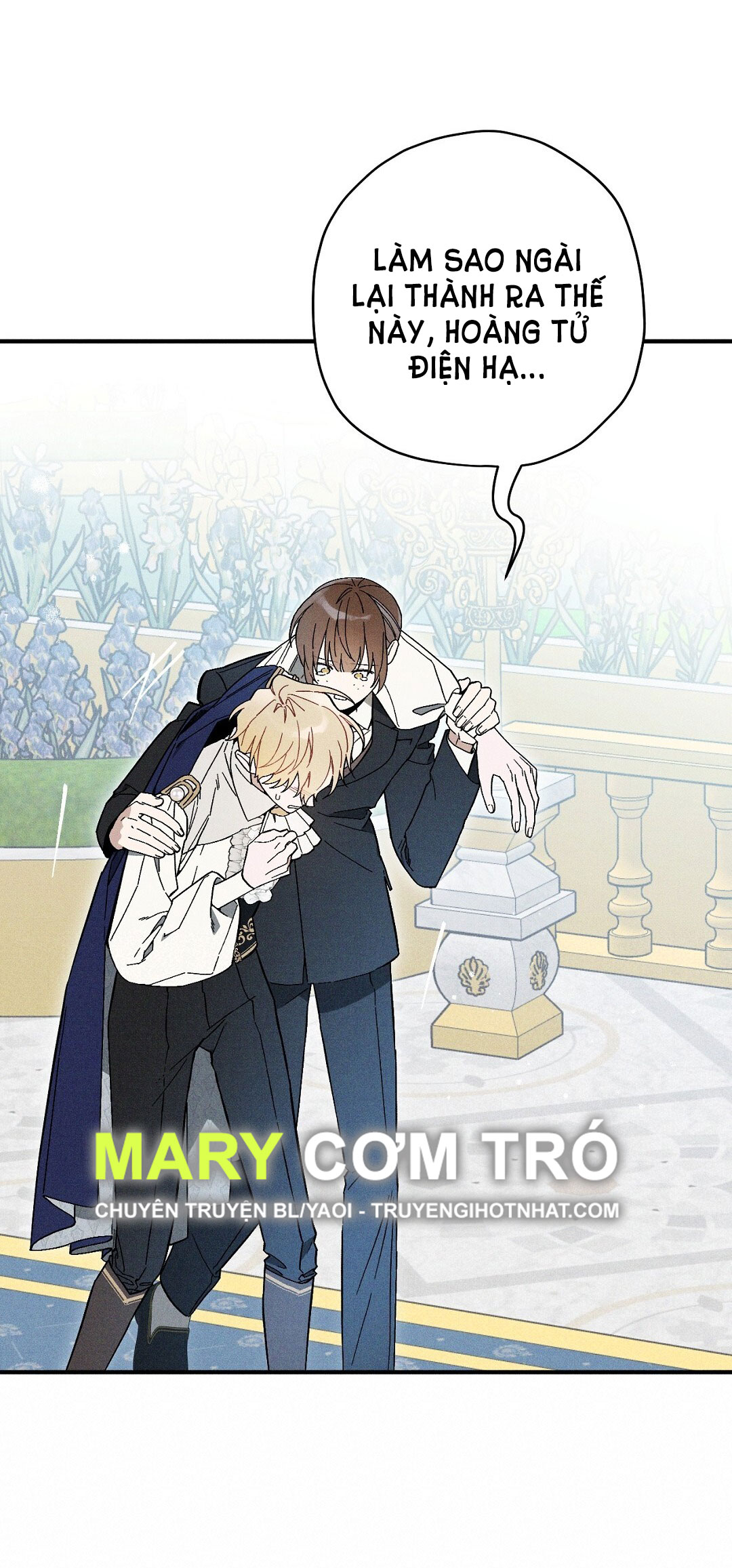 hoàng tử bất lương giấu mình là omega chapter 14.1 13