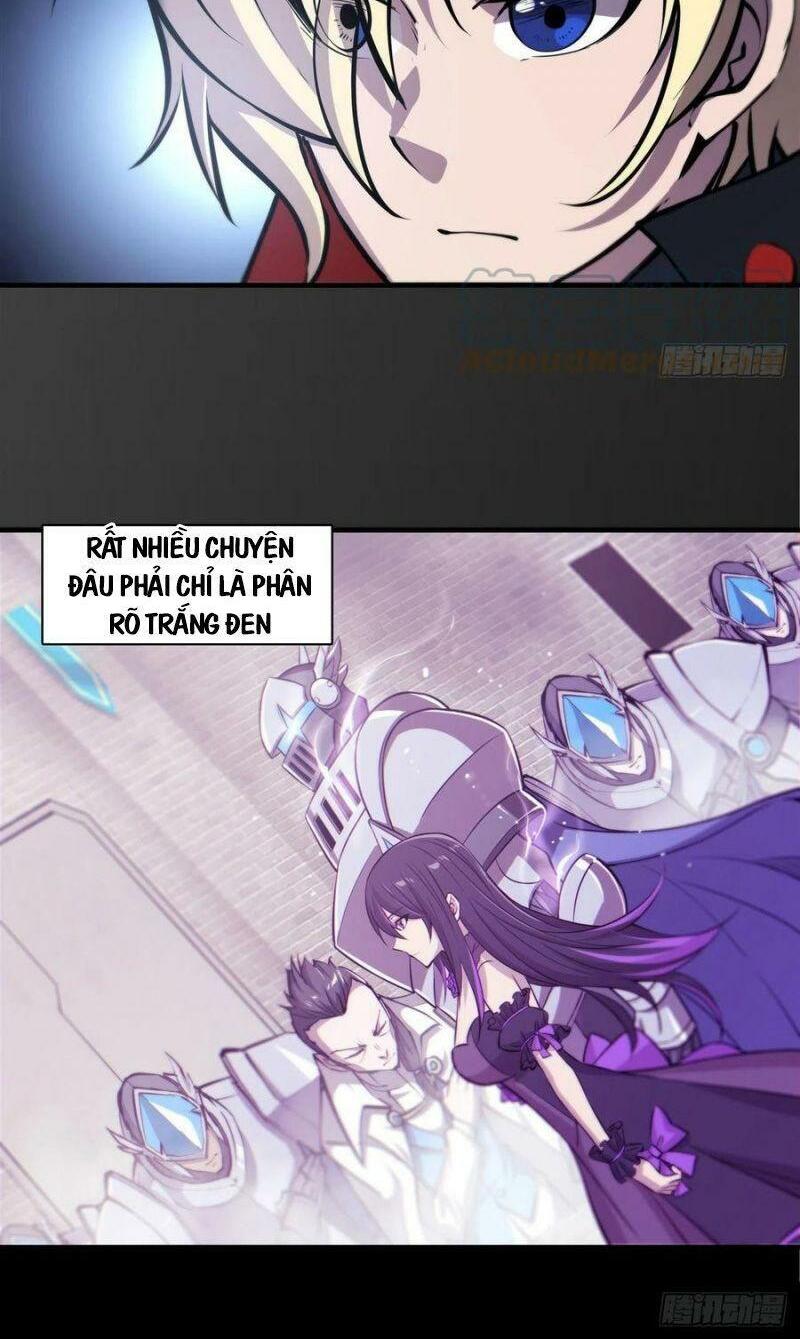 huyết cơ và kỵ sĩ chapter 169 11