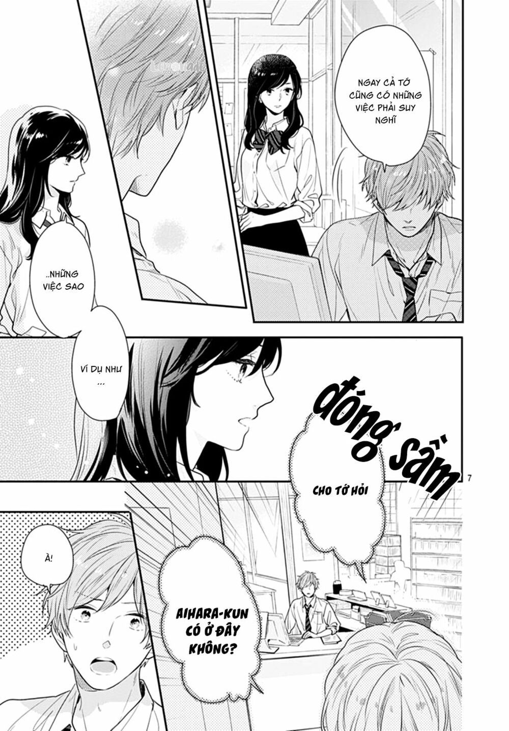 koi wo shiranai bokutachi wa chapter 9 7
