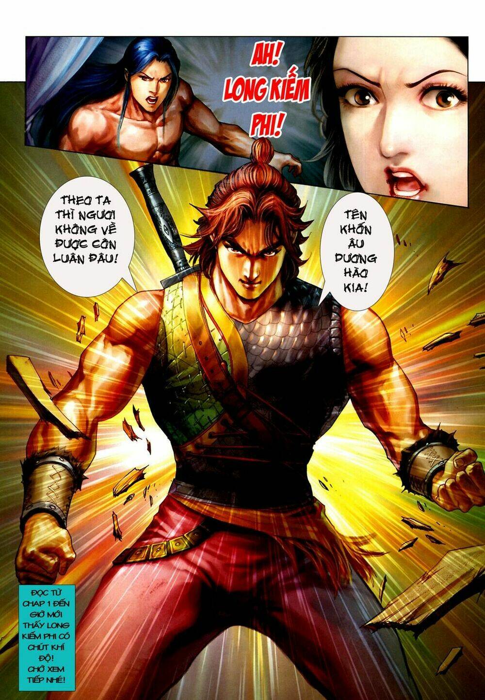 thần chưởng long kiếm phi chapter 27 29