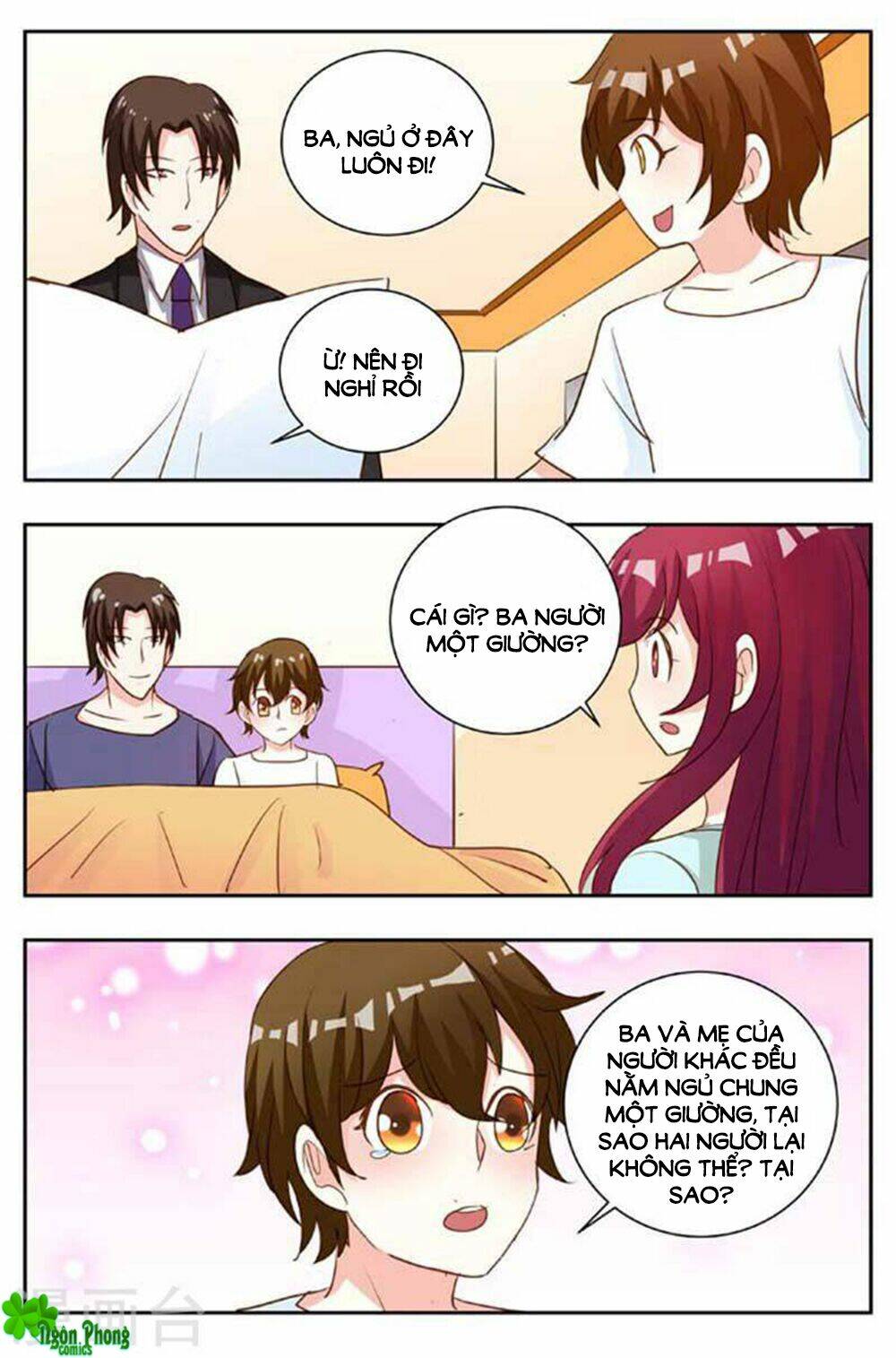 hào môn tiểu lão bà chapter 170 5