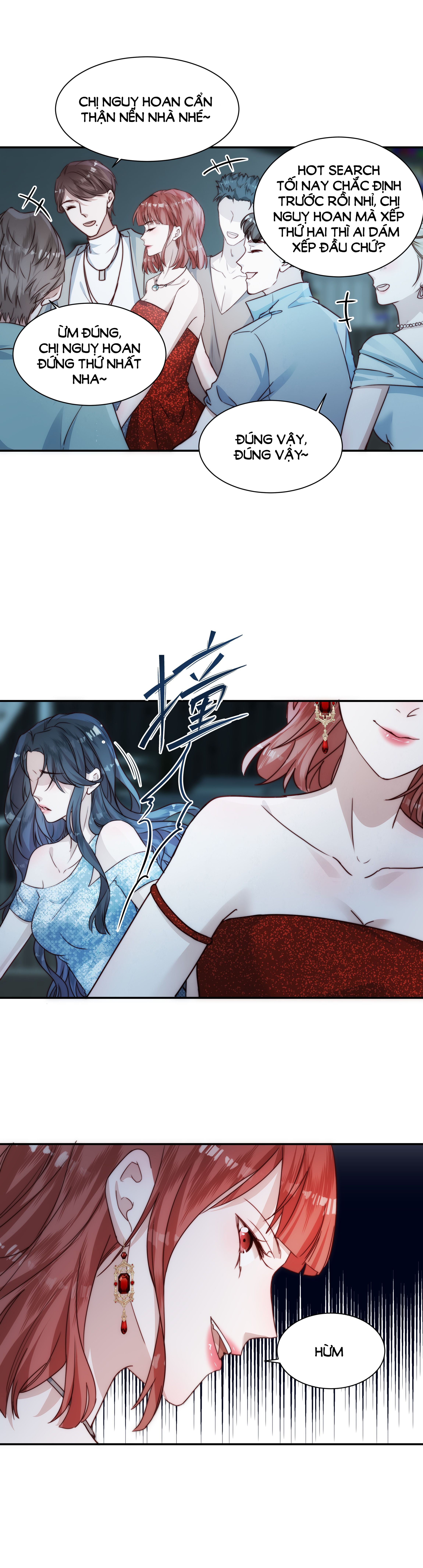 hot search phủ sóng! kẻ muốn buông xuôi như tôi nổi tiếng sau một đêm chapter 6.1 9