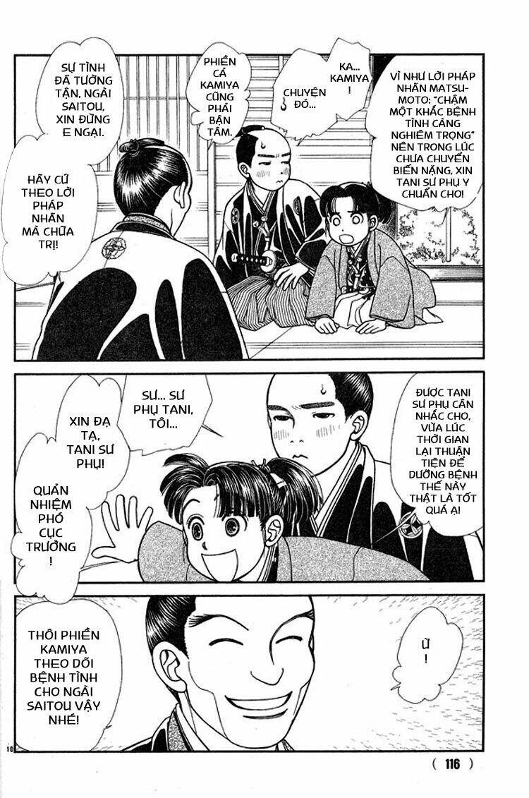 gió sáng chapter 112 11