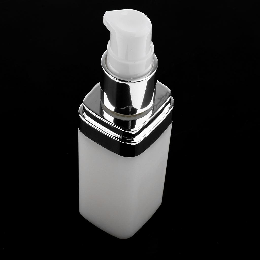 5 Pieces 15ml Protable Bottles Shampoo Empty Lotion Container Pressed Pump Spray