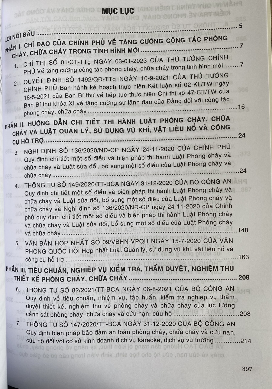Hướng Dẫn Chỉ Đạo Triển Khai Công Tác Phòng Cháy và Chữa Cháy - Quy Định Kiểm Tra Thực Hiện Phòng Cháy và Chữa Cháy Mới Nhất