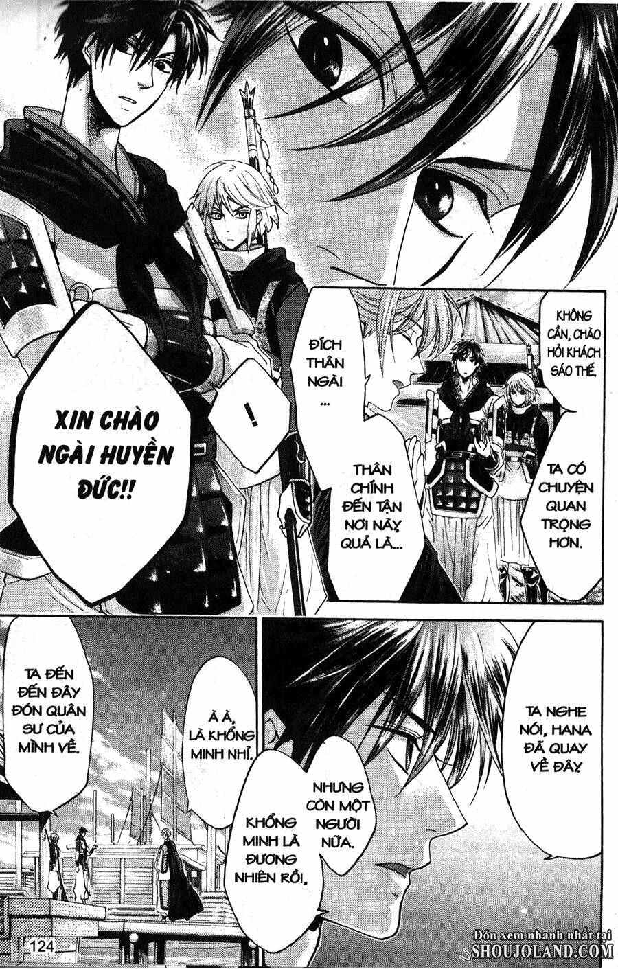 chuyện tình chiến quốc chapter 16 18