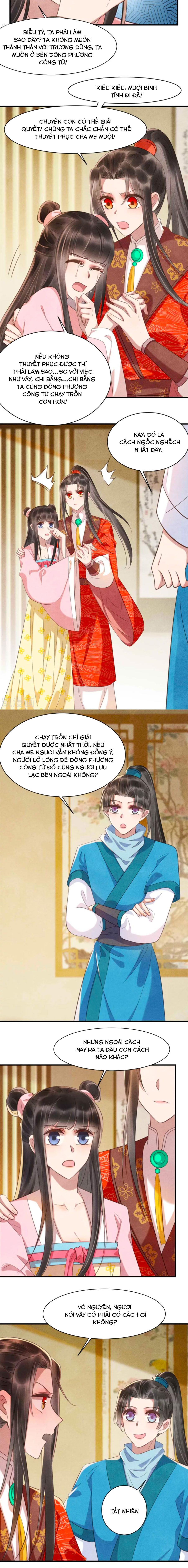 vương phi muốn trèo tường chapter 80 3