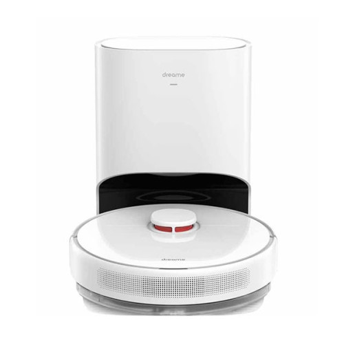 Robot Hút Bụi Lau Nhà XIAOMI DREAME D10 PLUS, Thuật Toán Thông Minh Tối Ưu Quãng Đường, Cảm Biến Chống Rơi Rớt, Diện Tích Hoạt Động 250m2 Công Suất 40W, Lực Hút 4000 Pa - Hàng Chính Hãng