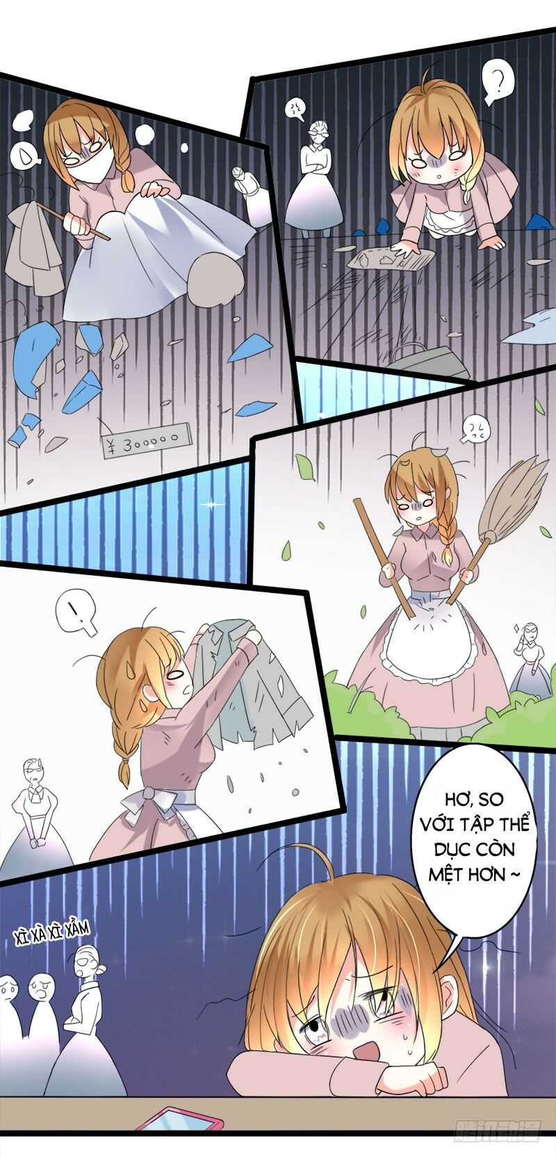 mặt nạ mê hoặc chapter 19 4