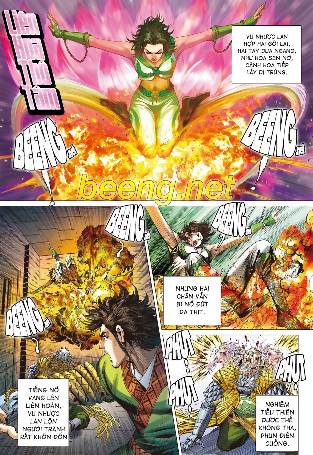 sơn hải kinh truyện chapter 214 11