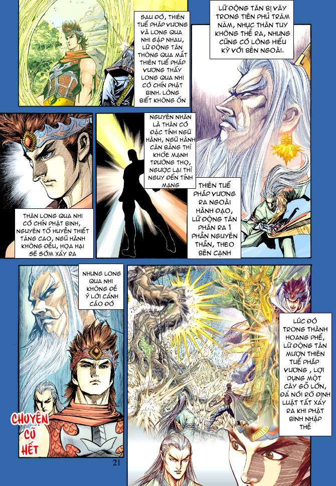 thiên tử truyền kỳ 5 - như lai thần chưởng chapter 187 20