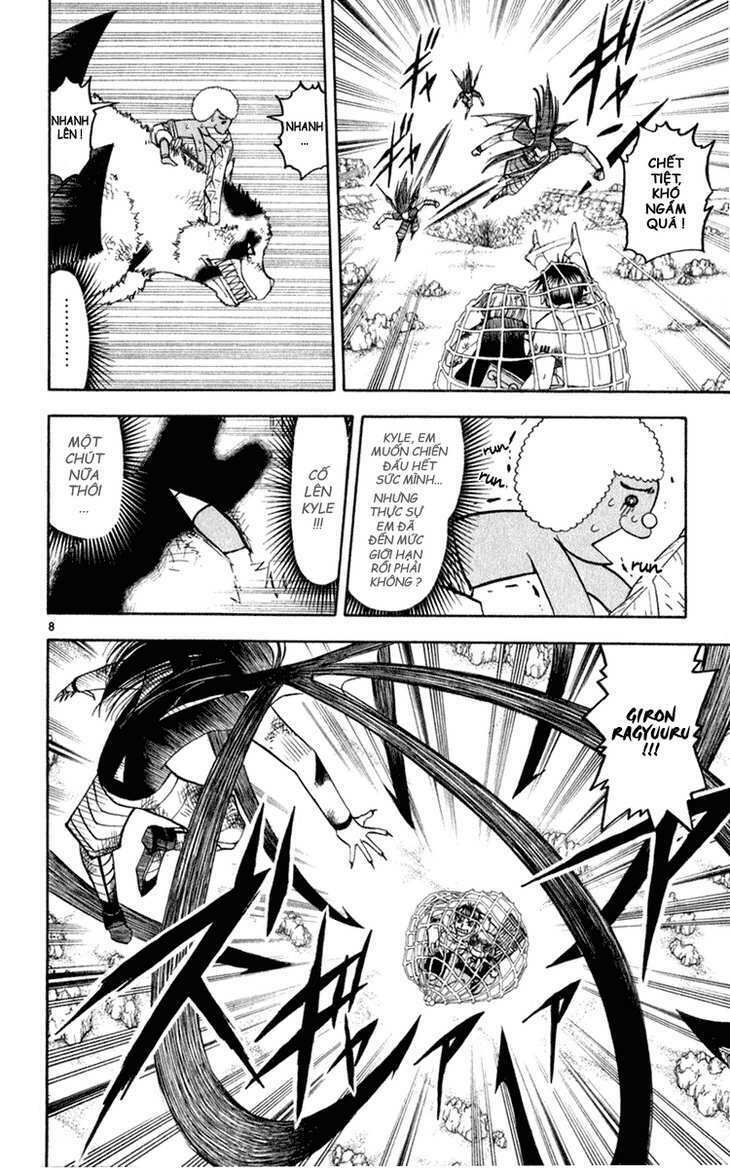 konjiki no gash!! chapter 182 7