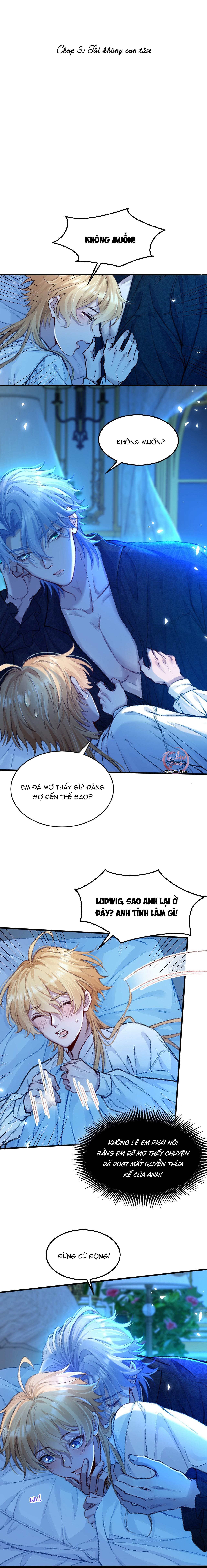 ác quỷ và người thừa kế của hắn chapter 3 1