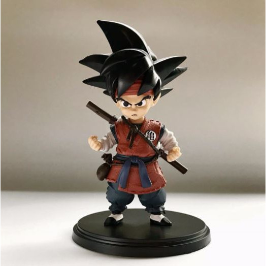 Mô Hình Dragon Ball | Mô Hình Songoku 7 Trạng Thái Từ Bé Đến Lớn | Có Hộp Đựng Đầy Đủ | Cao Từ 15cm Đến 22cm