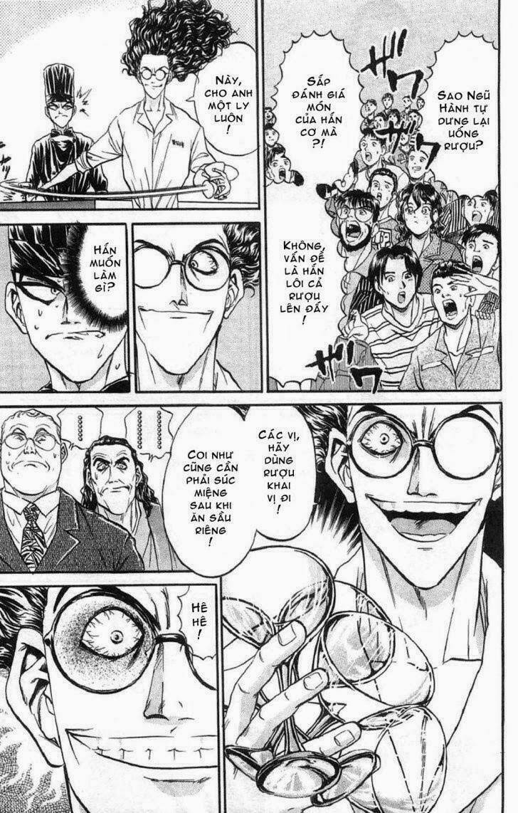 iron wok jan - đầu bếp siêu đẳng chapter 92 3