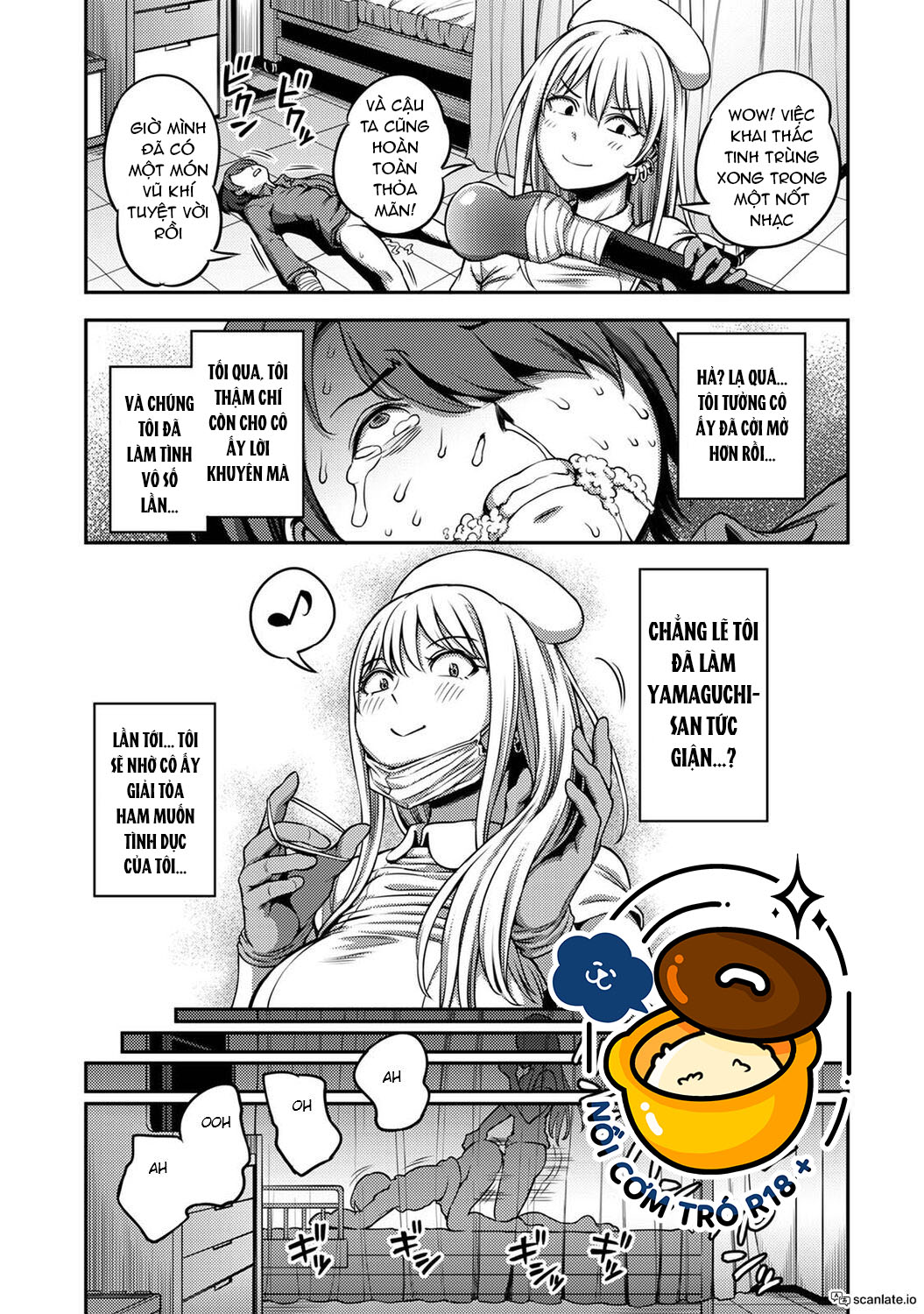 cuộc sống trong bệnh viện cùng các nữ y tá tồi tệ chapter 2.1 12