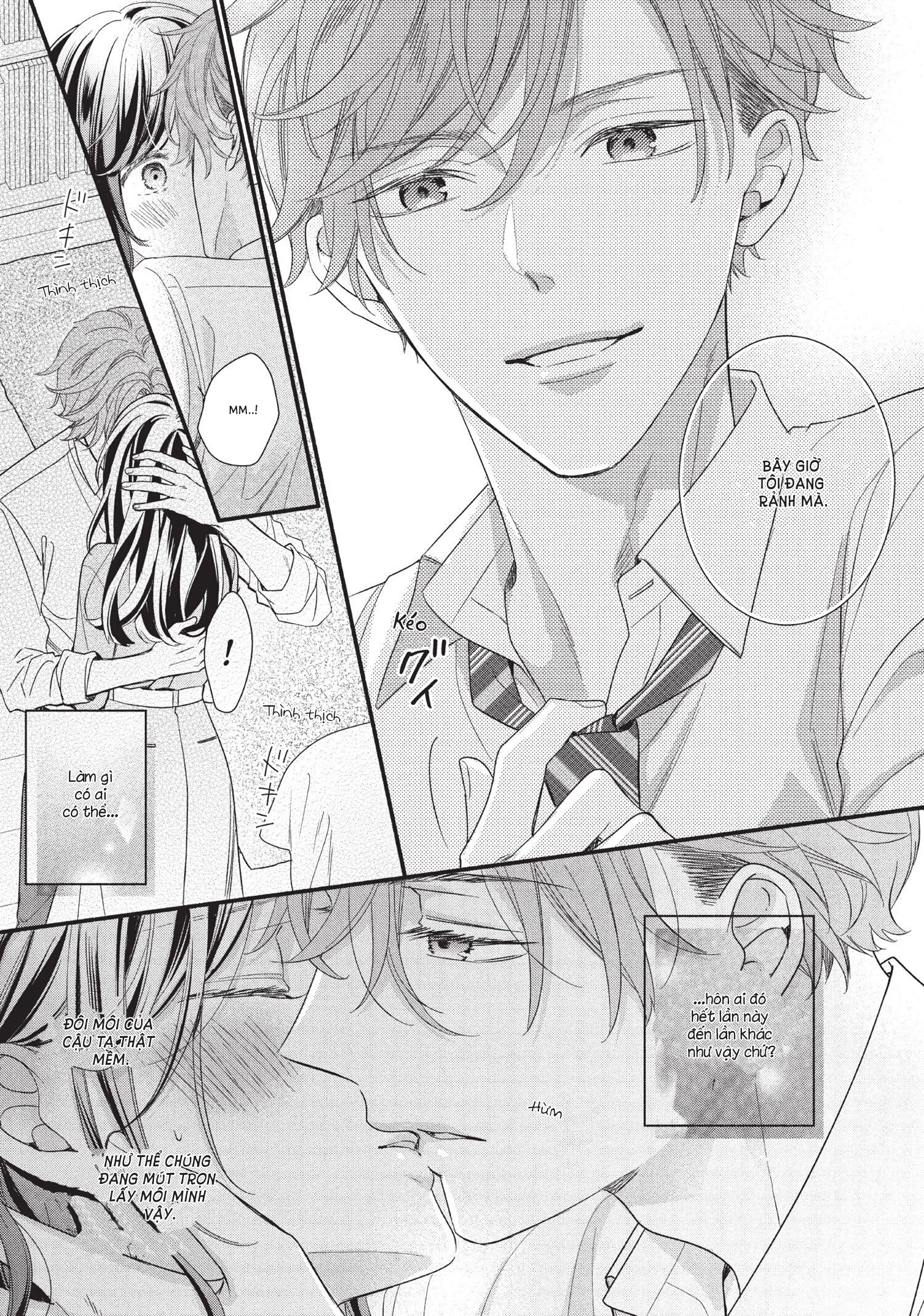 koigakubo-kun đã đánh cắp lần đầu tiên của tôi chapter 1.2 28