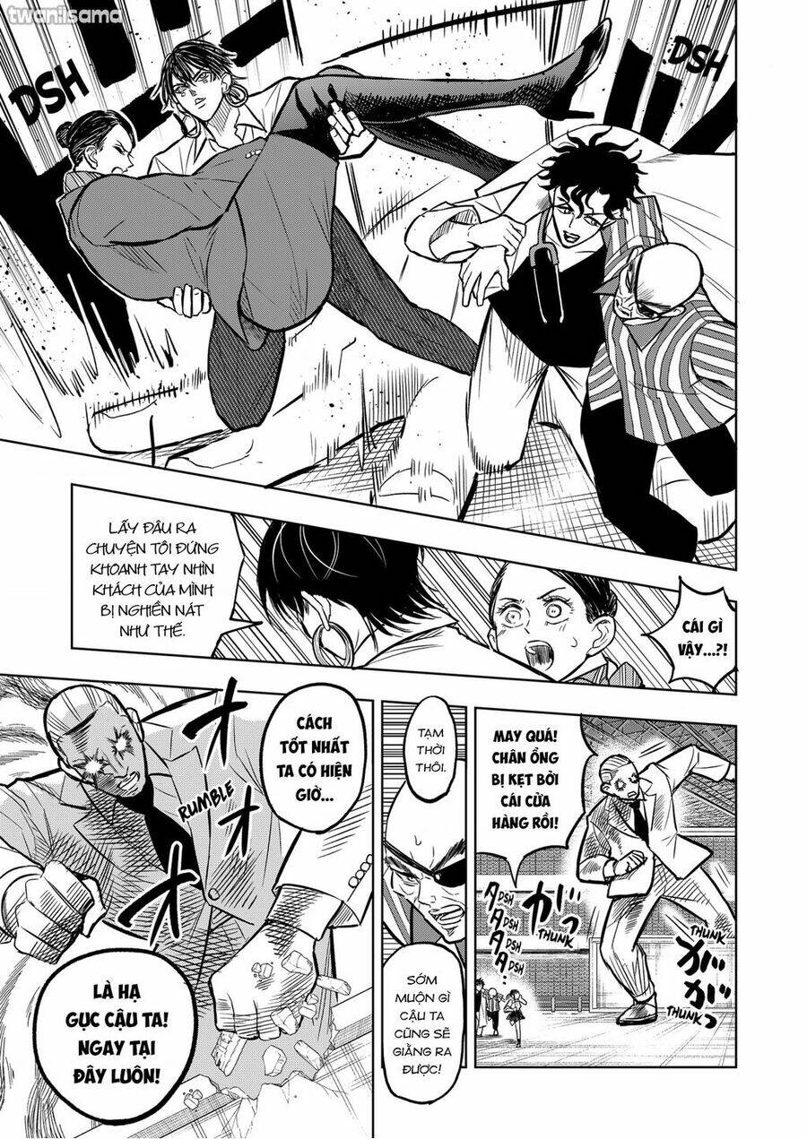 service wars - thánh chiến phục vụ chapter 34 8