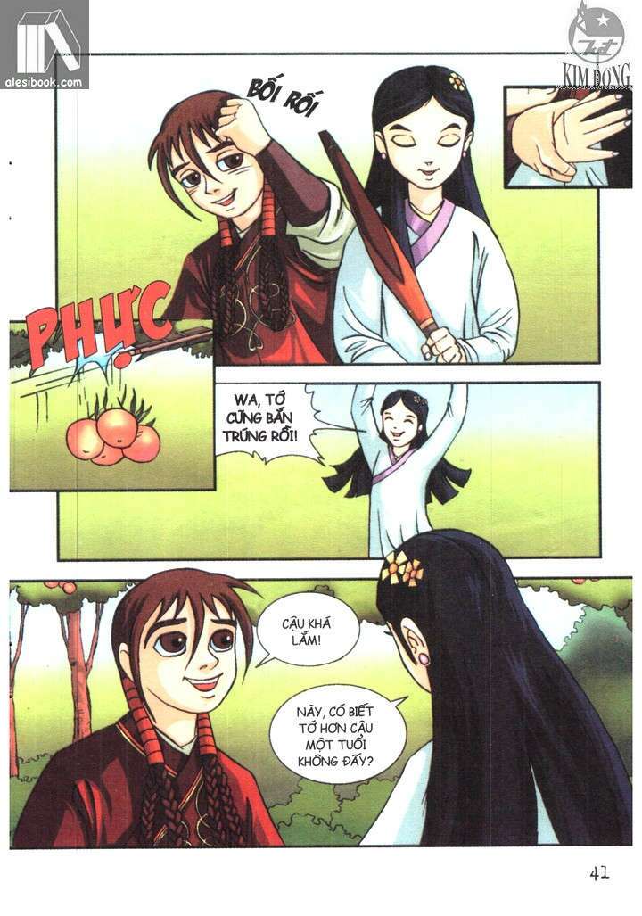 thành cát tư hãn chapter 10 19