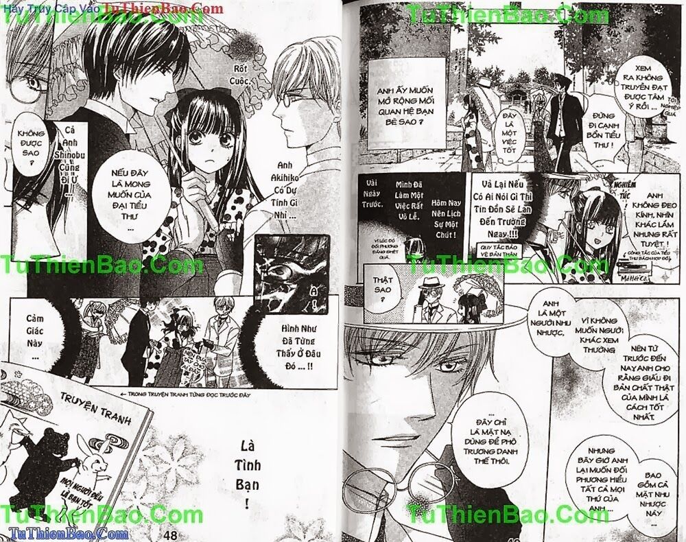 tài xế riêng của đại tiểu thư chapter 2 24