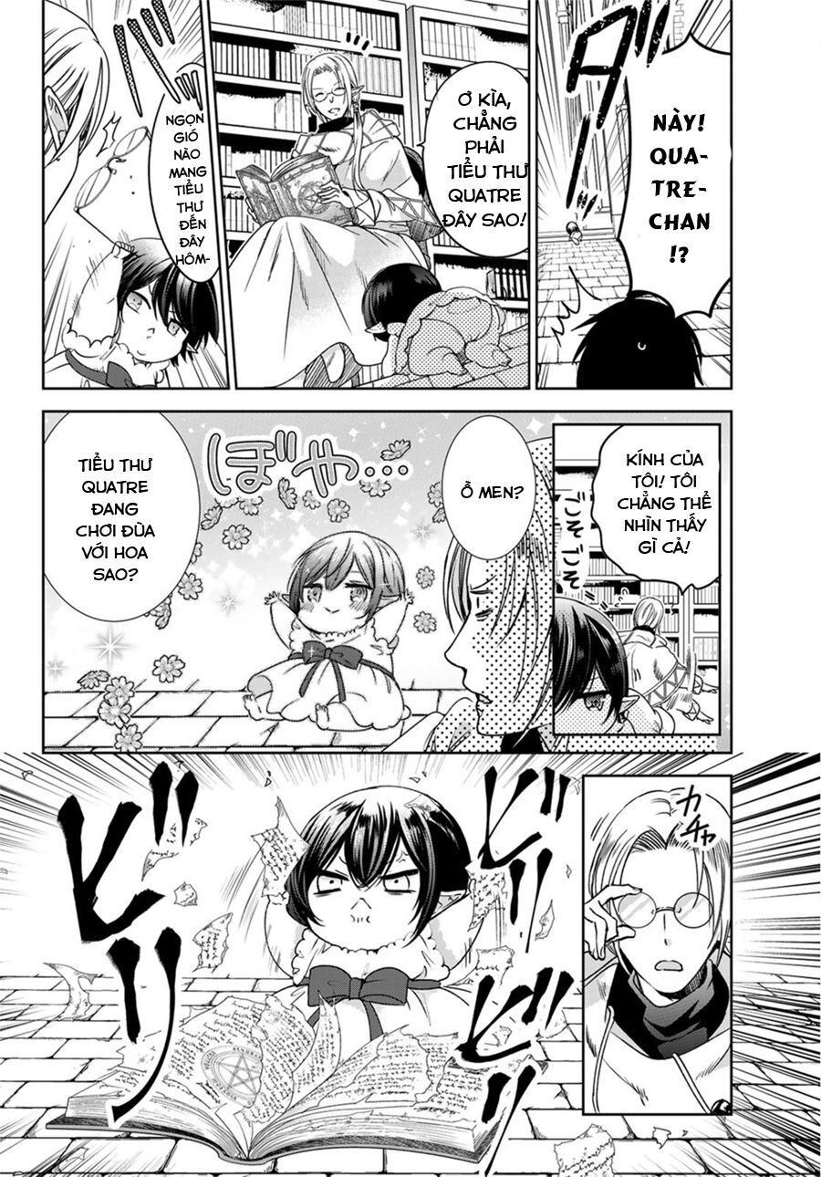 i became the mother of the strongest demon lord’s 10 children in another world chapter 10.1 1