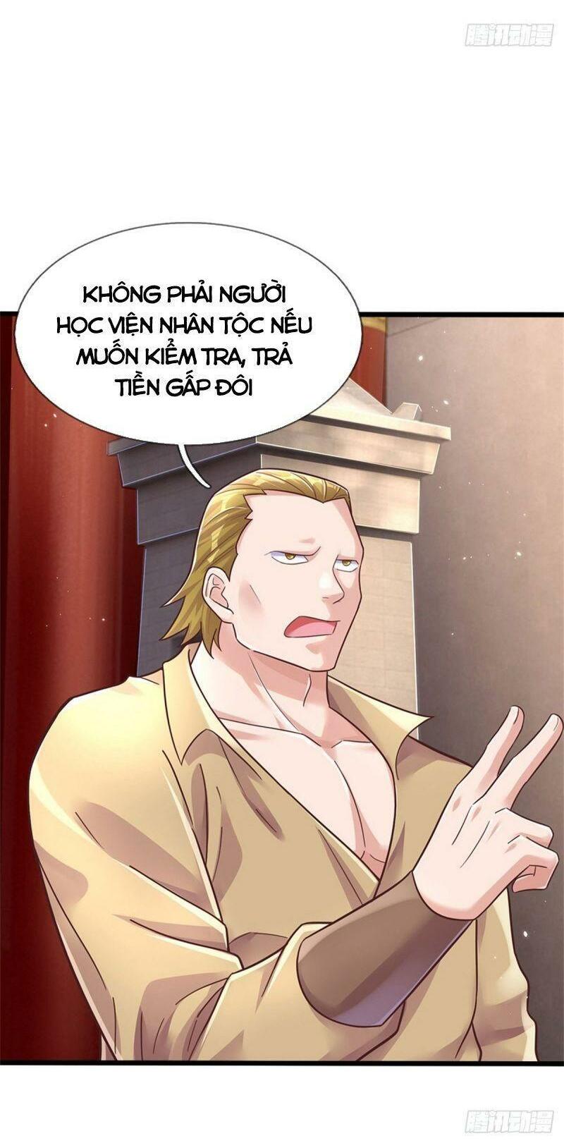 thuộc tính của ta đều tăng vào sức mạnh chapter 40 32